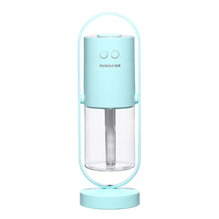 MistGlow™ Magic Shadow Night Light Humidifier | RGB Projection + Cool Mist
