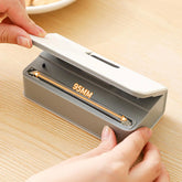 Magnetic Bag Sealing Machine 6-Levels Magnetic Food Resealer Tool Portable Food Sealing Machine for Snack Chips Sandwich Kitchen
