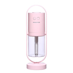 MistGlow™ Magic Shadow Night Light Humidifier | RGB Projection + Cool Mist