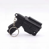 Tactical Men'S Keychain, Creative Quick-Pull Belt Clip Design, Portable Waist Hanging Backpack Clip