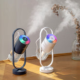 MistGlow™ Magic Shadow Night Light Humidifier | RGB Projection + Cool Mist