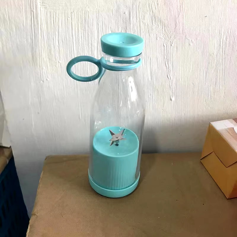 Portable Blender | Smoothies in 30 Seconds, USB Rechargeable, 420ML Travel Bottle