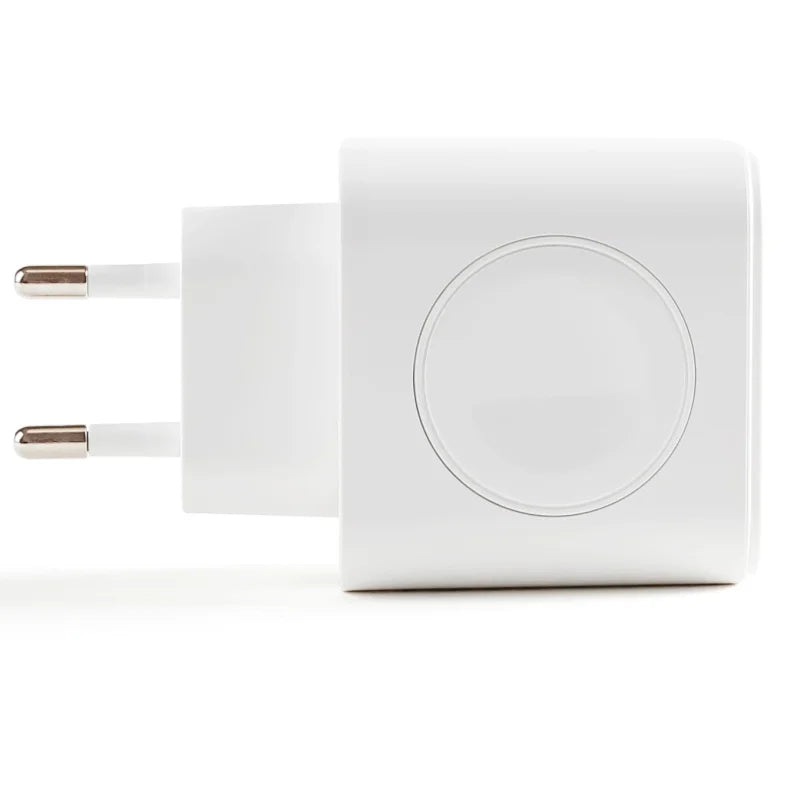 3-in-1 Wireless Charger | iPhone, Apple Watch, 20W PD + 18W USB-A Fast Charging