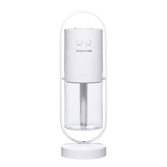 MistGlow™ Magic Shadow Night Light Humidifier | RGB Projection + Cool Mist
