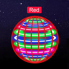 Flying Ball, Automatic Spinning Ball, LED Dazzling Lights, Floating Magic, Fan, UFO Flying Machine, Toy Gift, Game, Sports Ball