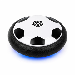 Hover Soccer Ball | Indoor Floating Football with LED Lights, Air Cushion
