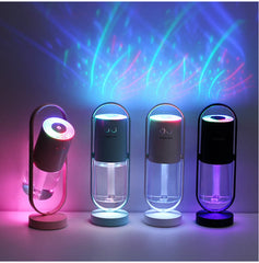 MistGlow™ Magic Shadow Night Light Humidifier | RGB Projection + Cool Mist