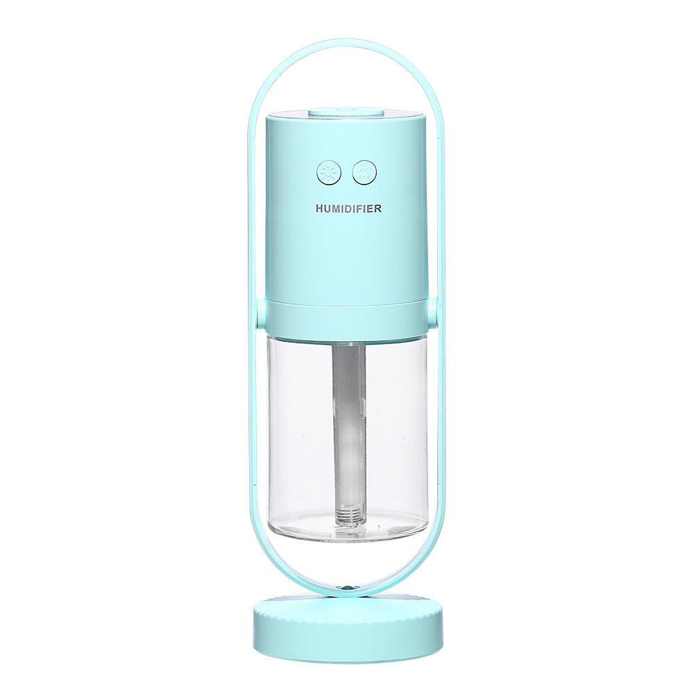 MistGlow™ Magic Shadow Night Light Humidifier | RGB Projection + Cool Mist