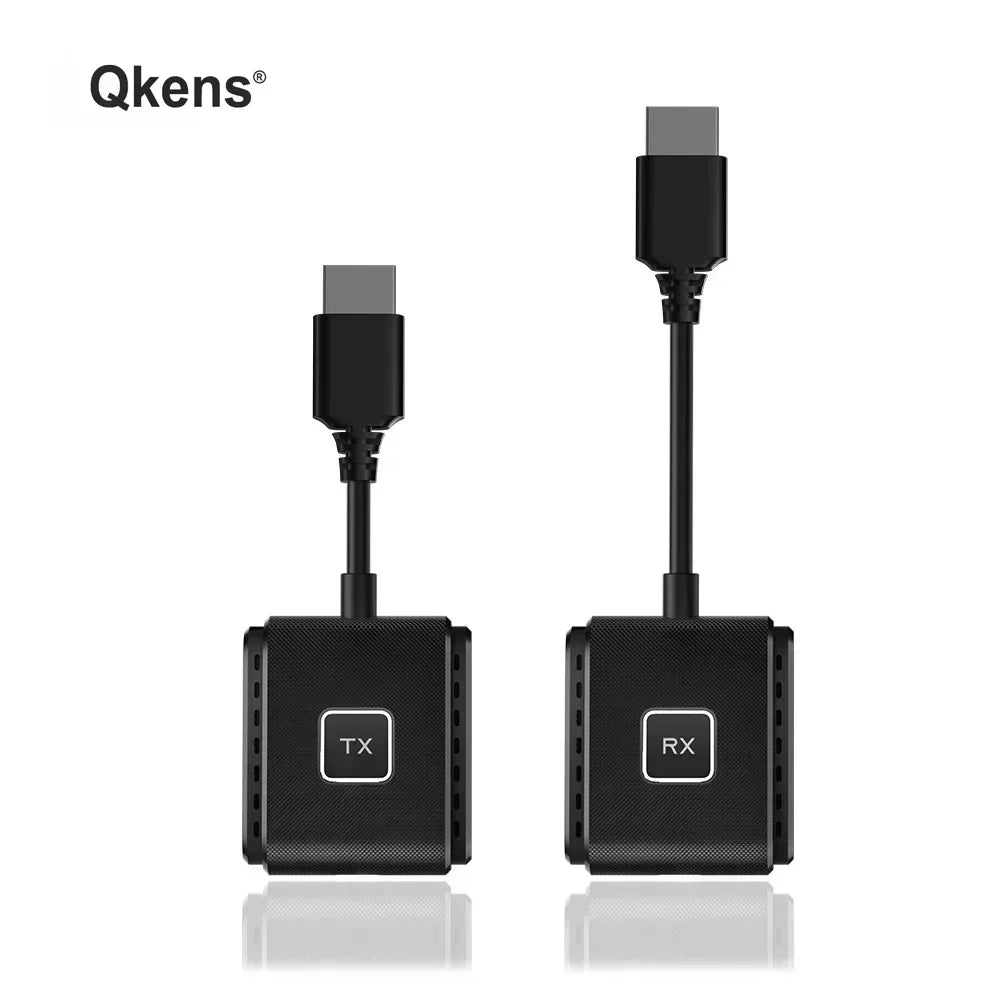 50M Type C Wireless HDMI Video Transmitter Receiver Extender USB-C TV Stick Adapter for Camera Phone Laptop PC to TV Projector
