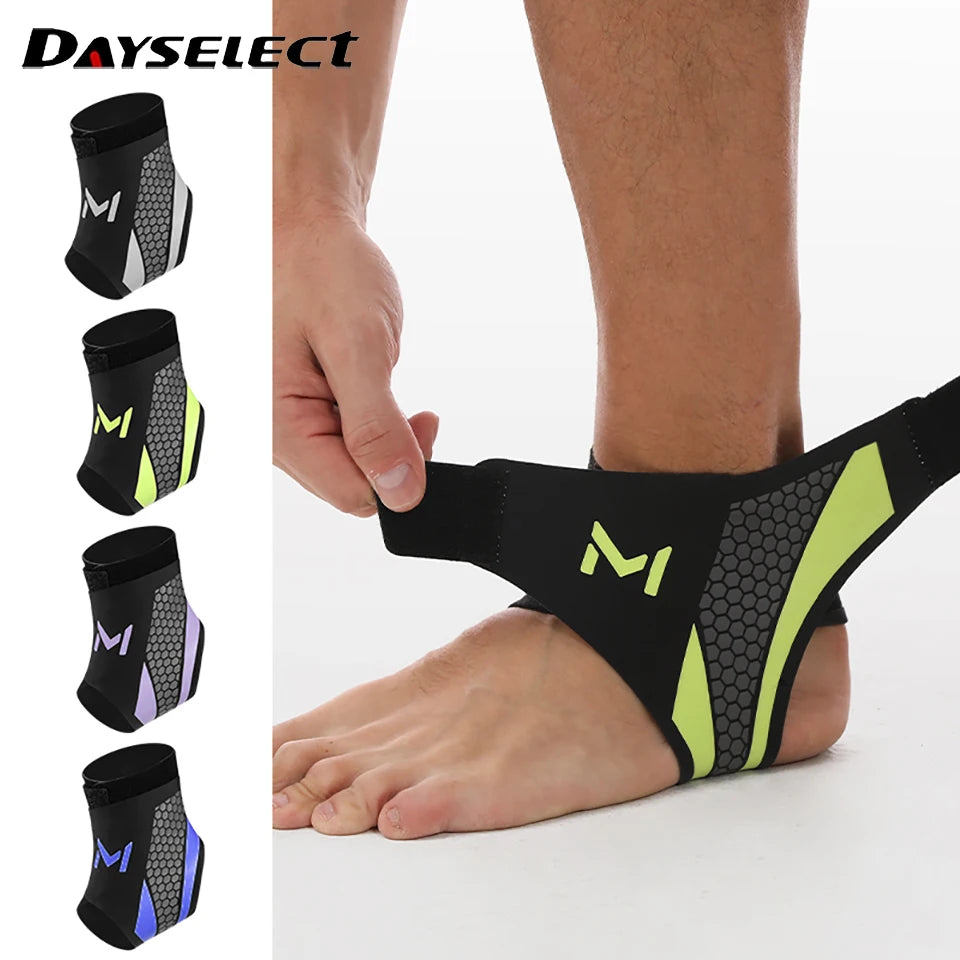1Pcs Ankle Support Light Thin Breathable Pressurized Fixation Prevent Ankle Sprains Tendon Injury Ankle Joint Protective Cover