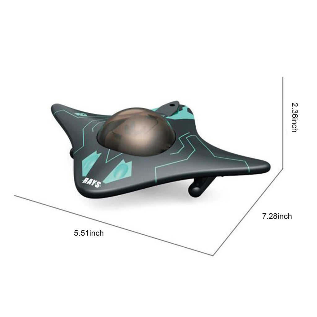 Mini WIFI RC Boat Six-Way Submarine Diving Real-Time Transmission Underwater Camera Wifi FPV Remote Control Boats Toy Kid Gifts
