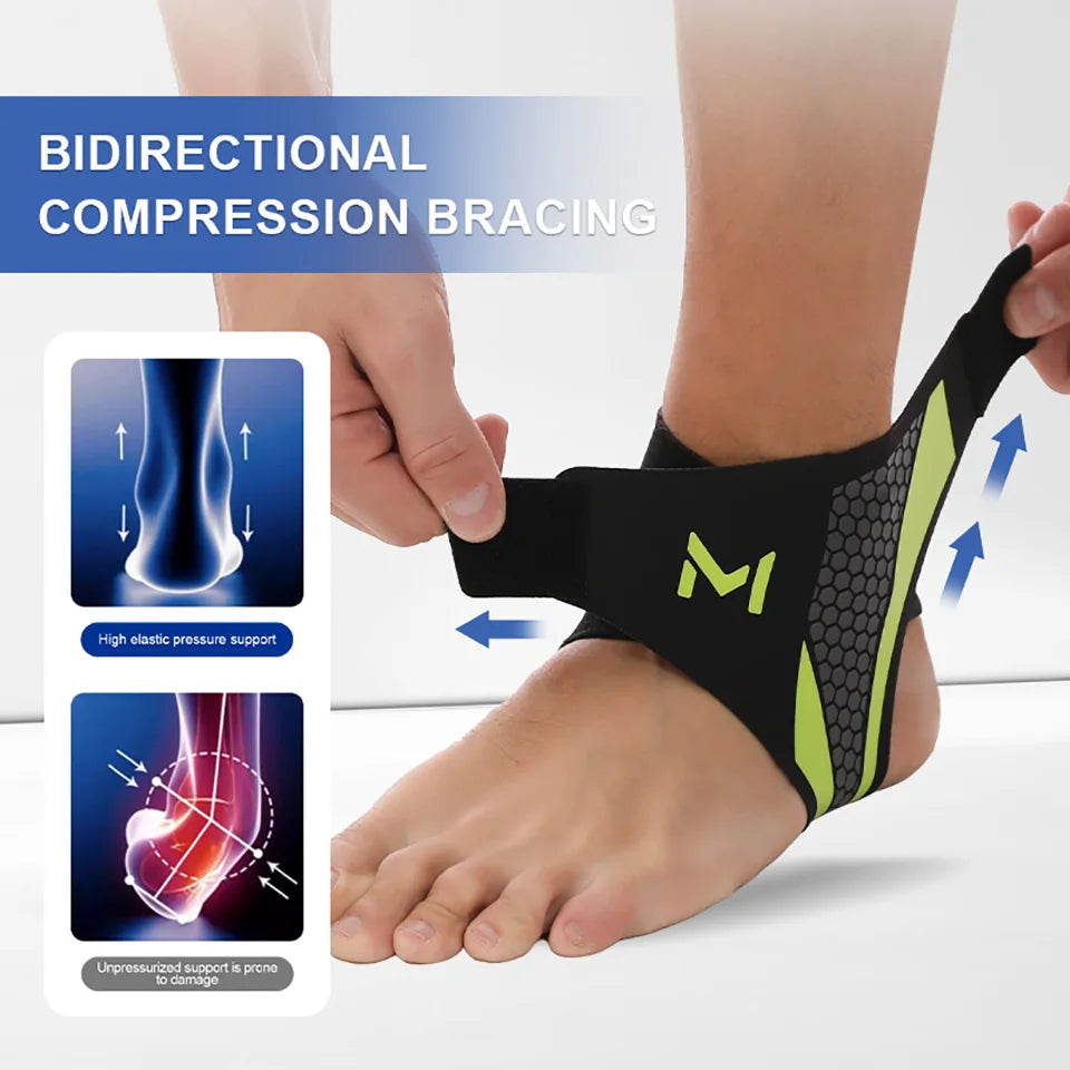 1Pcs Ankle Support Light Thin Breathable Pressurized Fixation Prevent Ankle Sprains Tendon Injury Ankle Joint Protective Cover