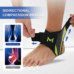 1Pcs Ankle Support Light Thin Breathable Pressurized Fixation Prevent Ankle Sprains Tendon Injury Ankle Joint Protective Cover