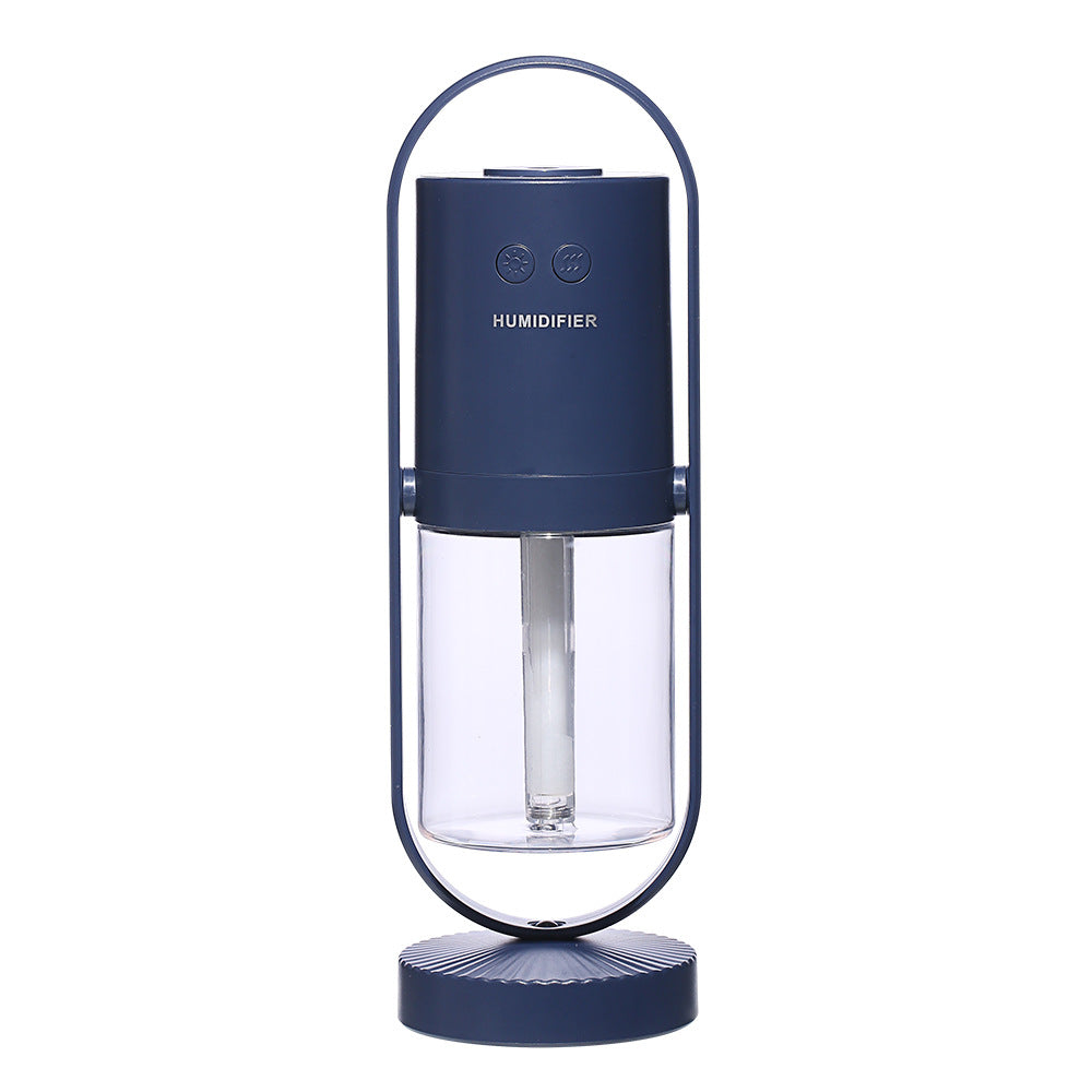 MistGlow™ Magic Shadow Night Light Humidifier | RGB Projection + Cool Mist