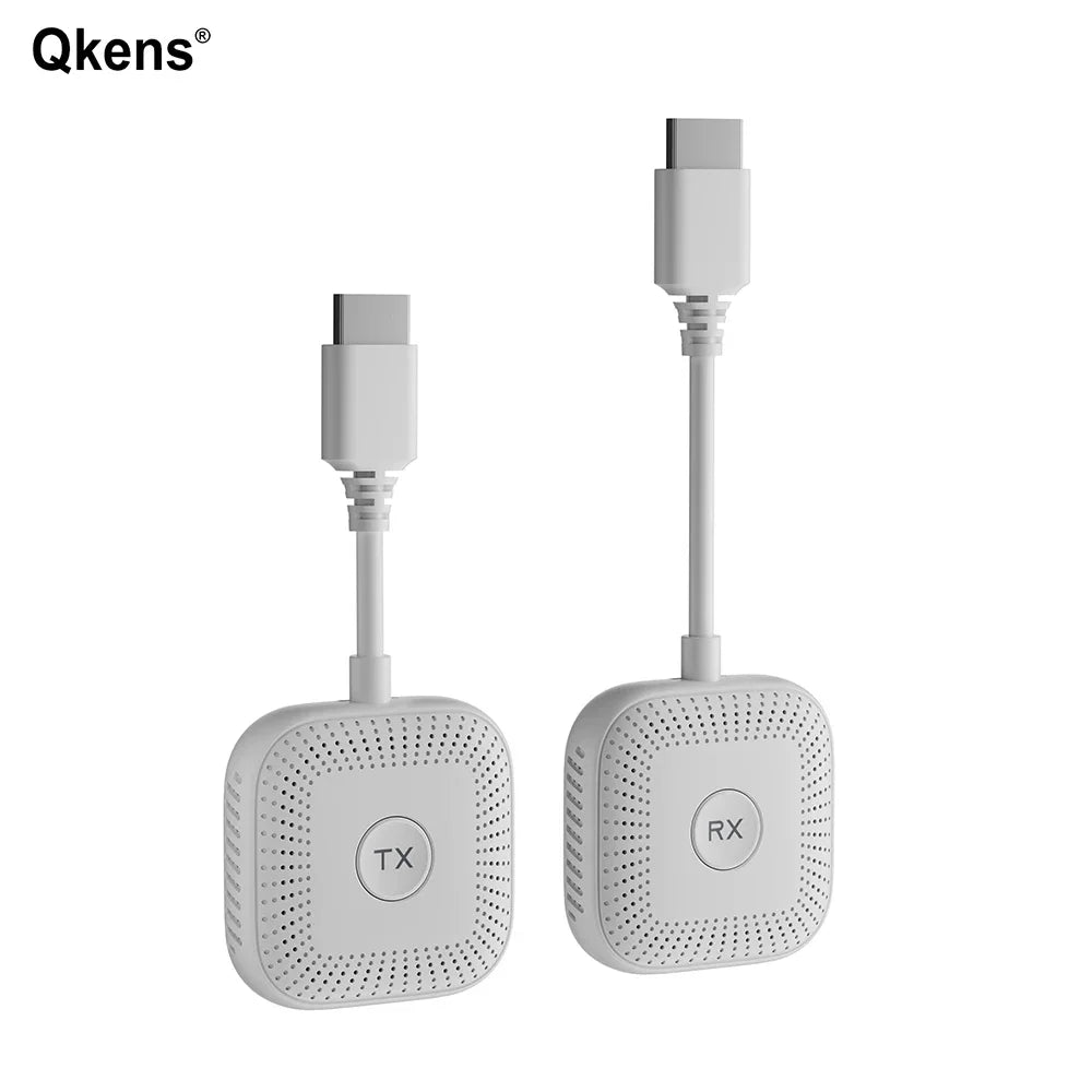 50M Type C Wireless HDMI Video Transmitter Receiver Extender USB-C TV Stick Adapter for Camera Phone Laptop PC to TV Projector