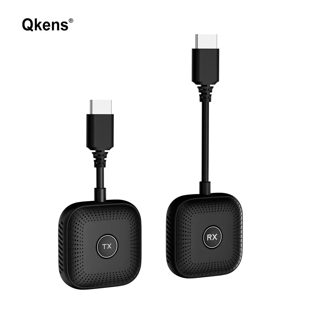 50M Type C Wireless HDMI Video Transmitter Receiver Extender USB-C TV Stick Adapter for Camera Phone Laptop PC to TV Projector
