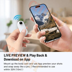 4K Wifi 1080P POV Magnetic Mini Action Camera Pocket Video Vlog Cam Helmet Motorcycle Bicycle Sports Holder Mount Recorder