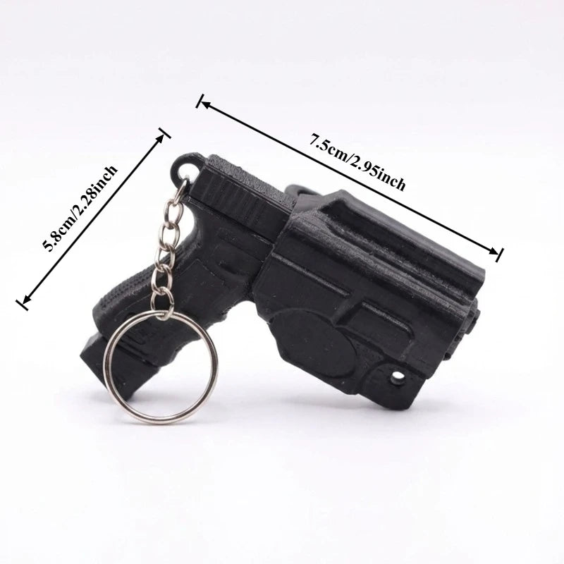 Tactical Men'S Keychain, Creative Quick-Pull Belt Clip Design, Portable Waist Hanging Backpack Clip
