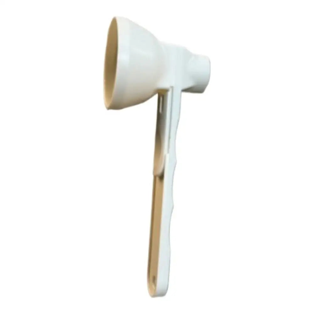 Mess-Free Protein Powder Scoop | Sliding Funnel Scoop, Leak-Proof Dispenser