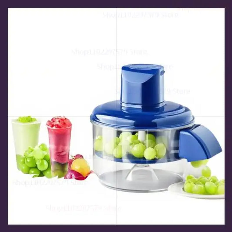 Electric Fruit Peeler | Automatic Grape, Cherry Tomato & Small Fruit Peeling Machine