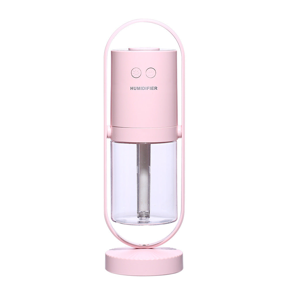 MistGlow™ Magic Shadow Night Light Humidifier | RGB Projection + Cool Mist