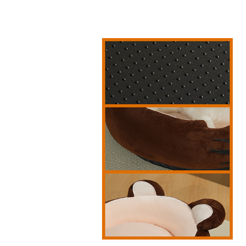 High Quality Lamb Wool  Pet Bed
