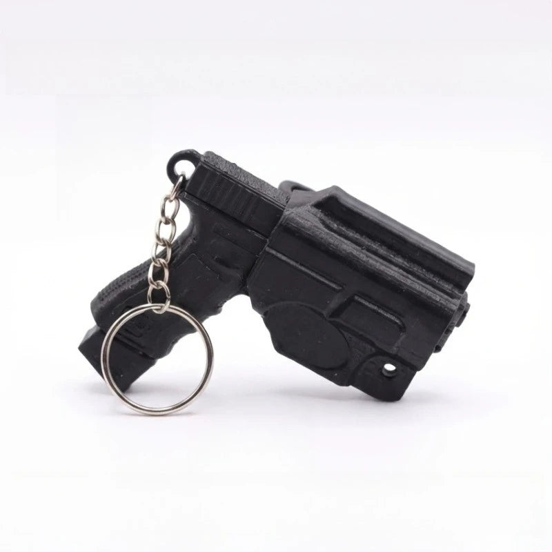 Tactical Men'S Keychain, Creative Quick-Pull Belt Clip Design, Portable Waist Hanging Backpack Clip