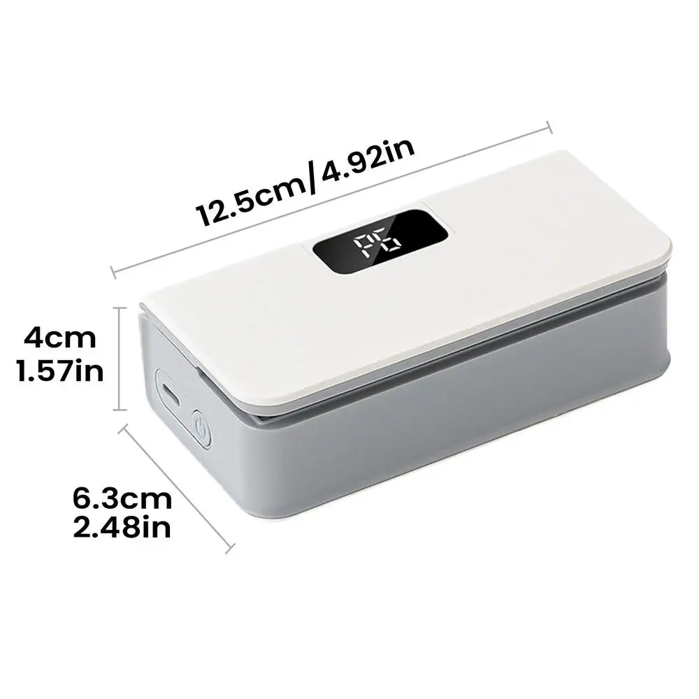 Magnetic Bag Sealing Machine 6-Levels Magnetic Food Resealer Tool Portable Food Sealing Machine for Snack Chips Sandwich Kitchen