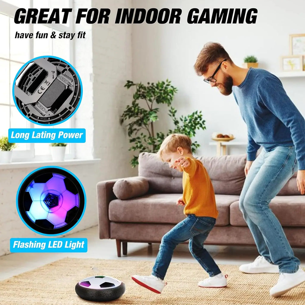 Suspension Football Electric Children'S Toys Parent-Child Interaction Boys and Girls Indoor Sports Ball Toys Air Cushion Soccer