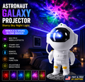 Astronaut Galaxy Projector Starry Sky Night Light