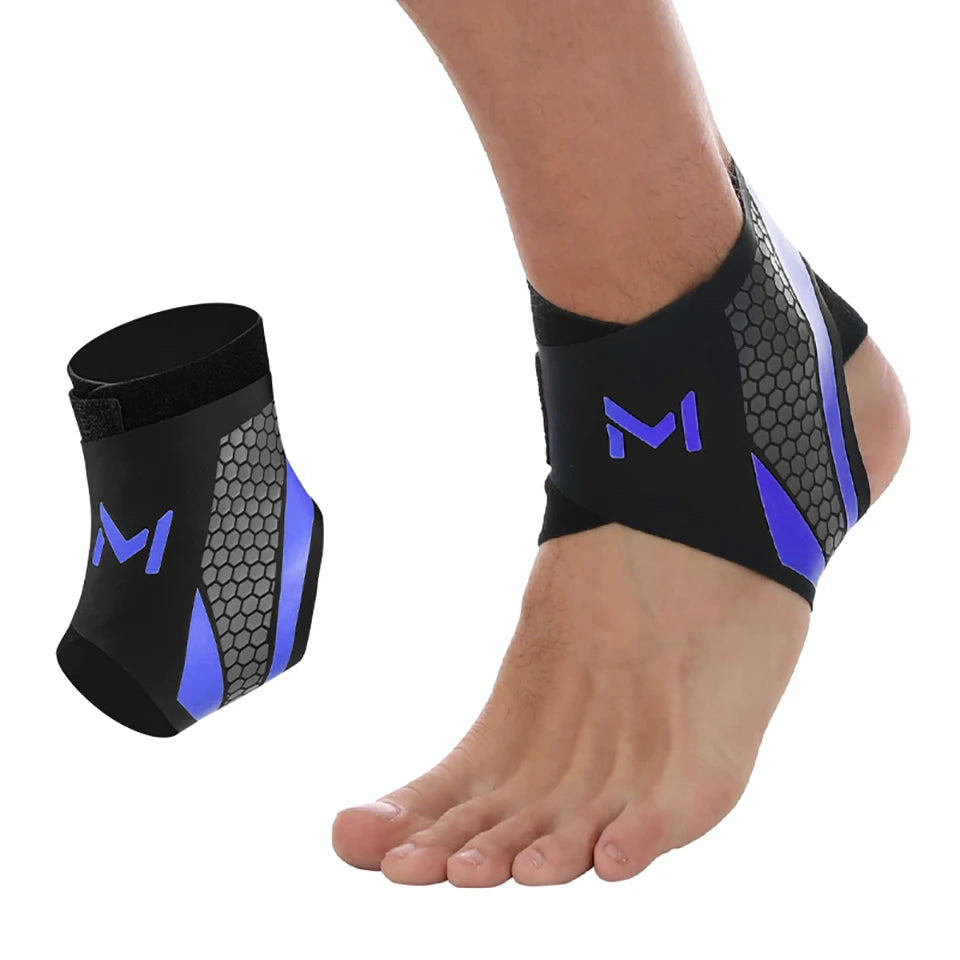1Pcs Ankle Support Light Thin Breathable Pressurized Fixation Prevent Ankle Sprains Tendon Injury Ankle Joint Protective Cover