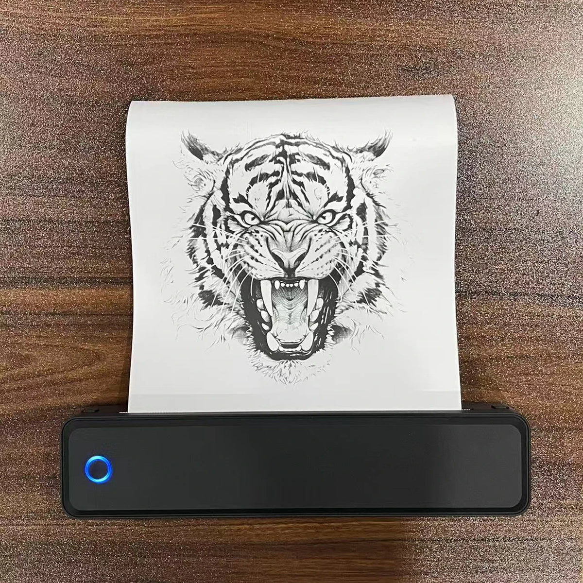 Portable A4 Thermal Printer | No Ink, Bluetooth, Prints PDF/Word/Excel Anywhere