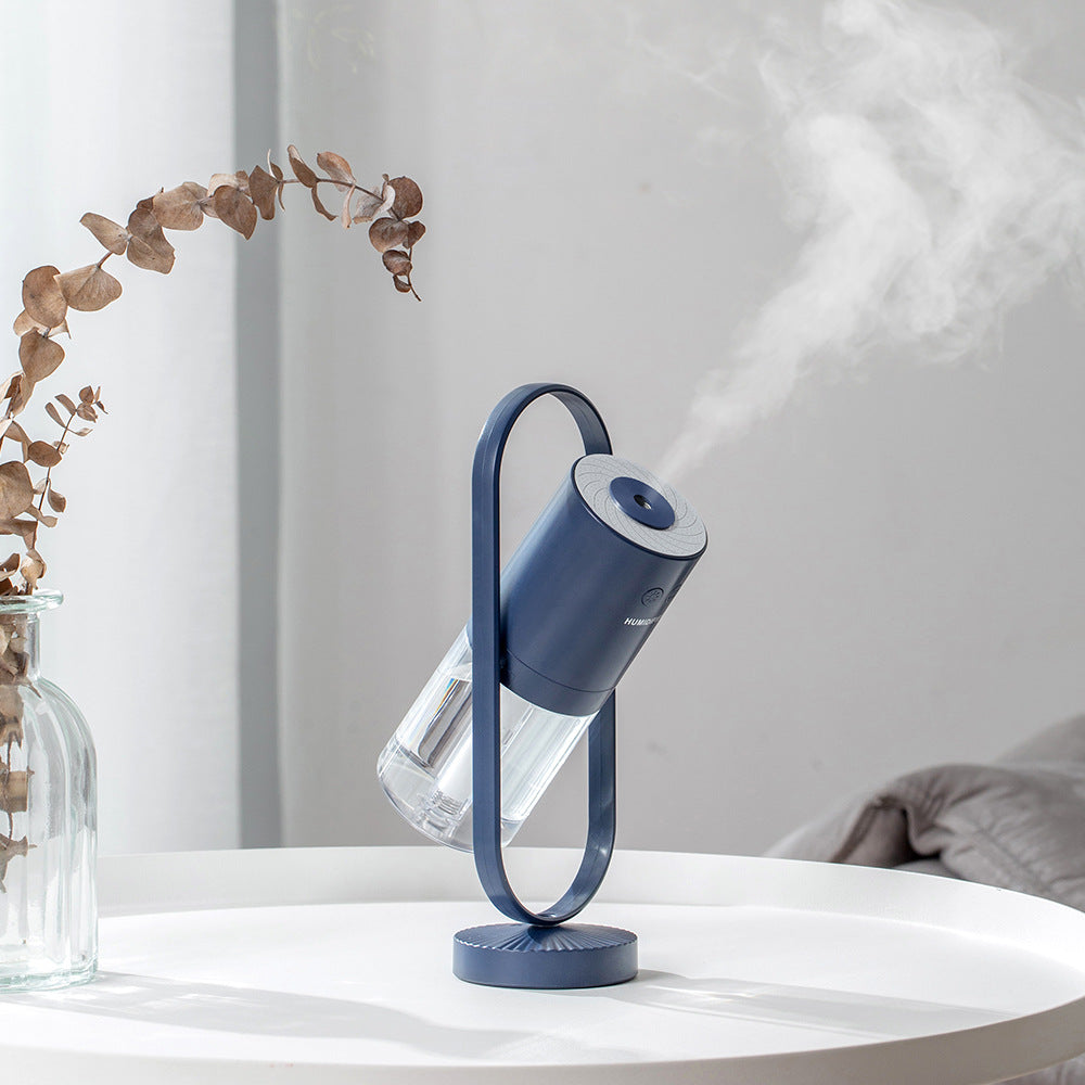 MistGlow™ Magic Shadow Night Light Humidifier | RGB Projection + Cool Mist