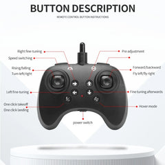 Remote Control Fighter Kids Flying Helicopter RC Hobby Jet Plane 2.4G Stunt Foam Fighter Airplane Toy Drone with Light