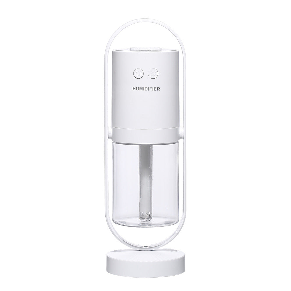 MistGlow™ Magic Shadow Night Light Humidifier | RGB Projection + Cool Mist
