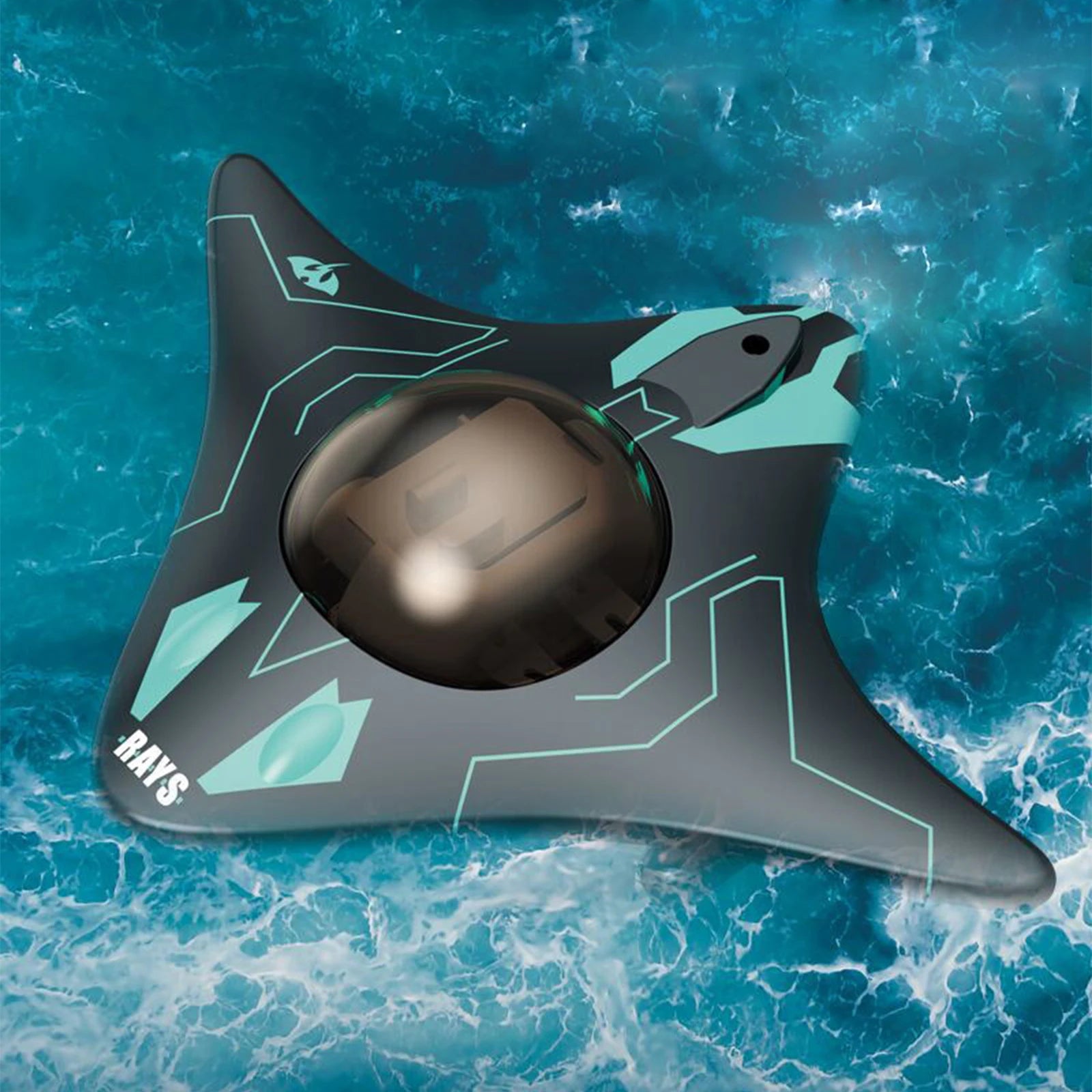 Mini WIFI RC Boat Six-Way Submarine Diving Real-Time Transmission Underwater Camera Wifi FPV Remote Control Boats Toy Kid Gifts