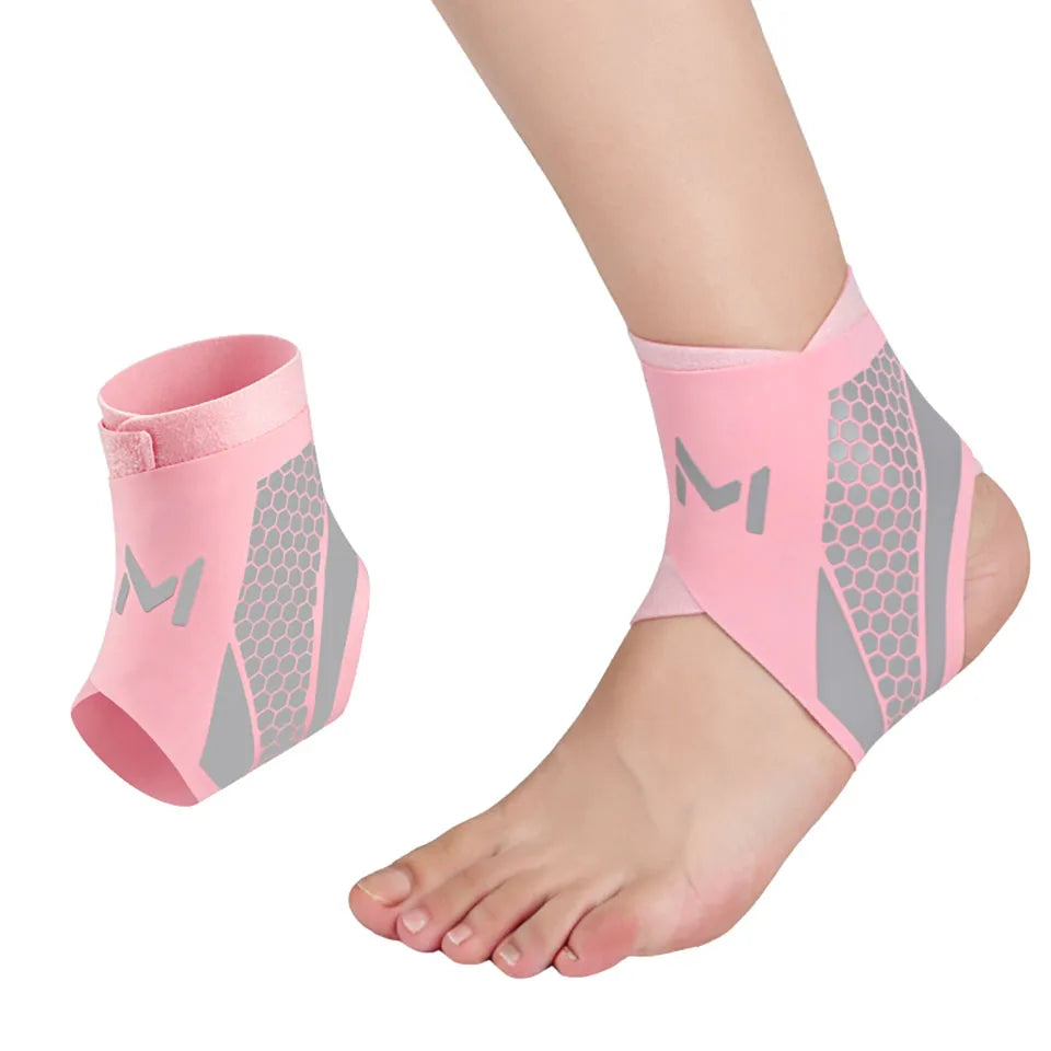 1Pcs Ankle Support Light Thin Breathable Pressurized Fixation Prevent Ankle Sprains Tendon Injury Ankle Joint Protective Cover