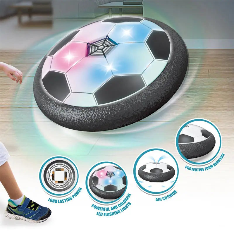 Suspension Football Electric Children'S Toys Parent-Child Interaction Boys and Girls Indoor Sports Ball Toys Air Cushion Soccer