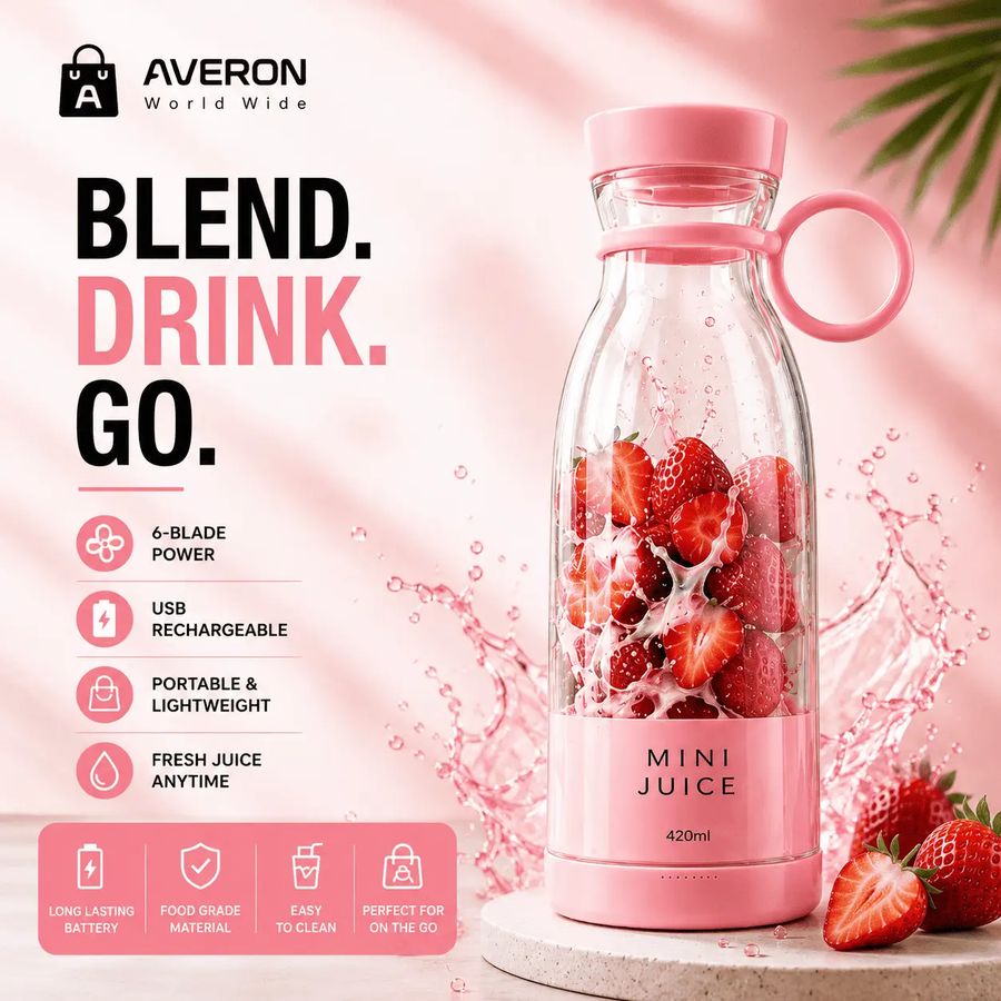 Portable Blender for Smoothies
