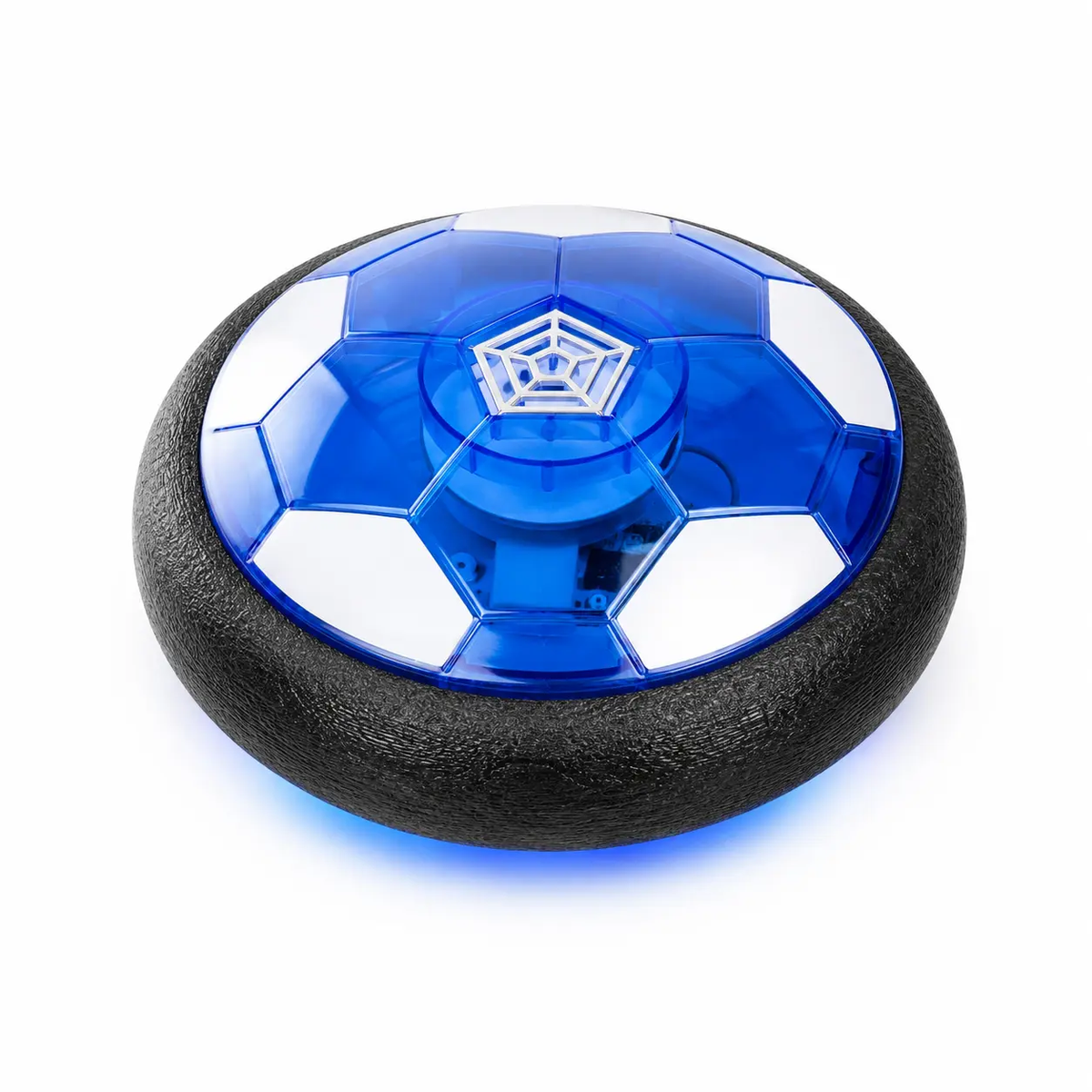 Hover Soccer Ball | Indoor Floating Football with LED Lights, Air Cushion