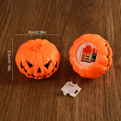 1/3Pcs Halloween Pumpkin LED Light Halloween Party Home Indoor Decoration Supplies Halloween Decoration Kids Favors Cute Gift