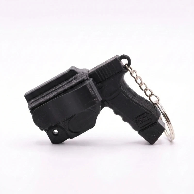 Tactical Men'S Keychain, Creative Quick-Pull Belt Clip Design, Portable Waist Hanging Backpack Clip