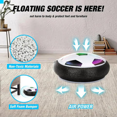 Suspension Football Electric Children'S Toys Parent-Child Interaction Boys and Girls Indoor Sports Ball Toys Air Cushion Soccer