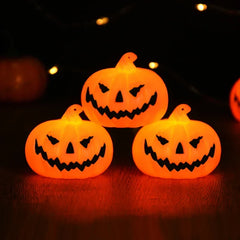 1/3Pcs Halloween Pumpkin LED Light Halloween Party Home Indoor Decoration Supplies Halloween Decoration Kids Favors Cute Gift