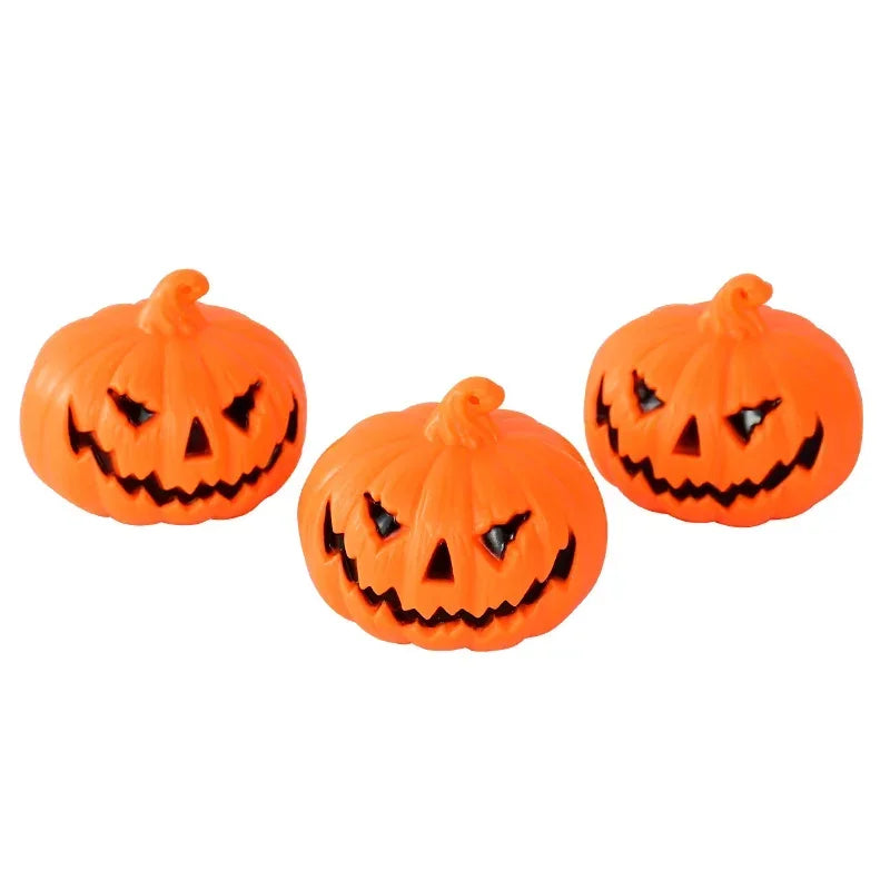 1/3Pcs Halloween Pumpkin LED Light Halloween Party Home Indoor Decoration Supplies Halloween Decoration Kids Favors Cute Gift