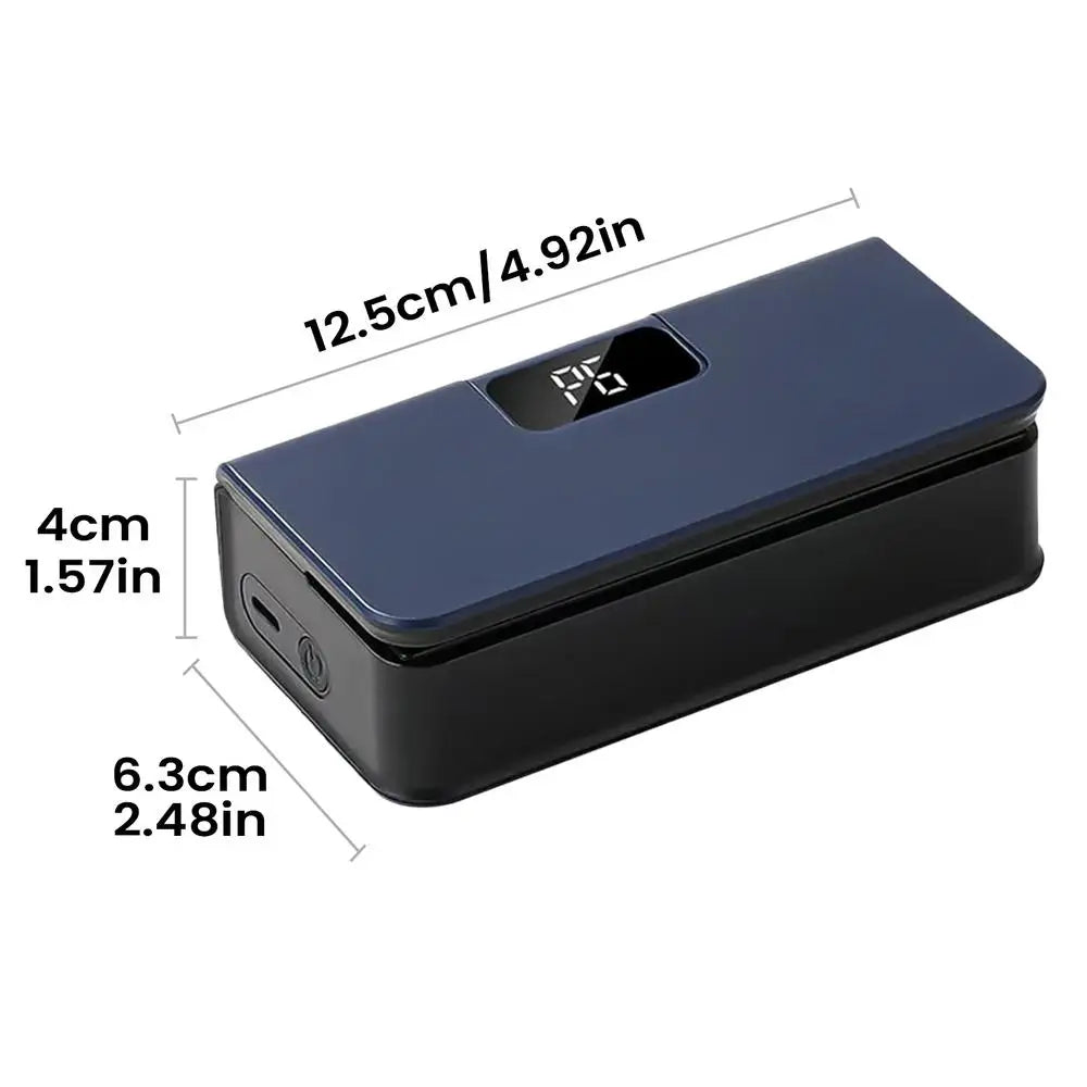 Magnetic Bag Sealer | Keep Snacks Fresh in Seconds, 6 Heat Levels + Built-In Cutter