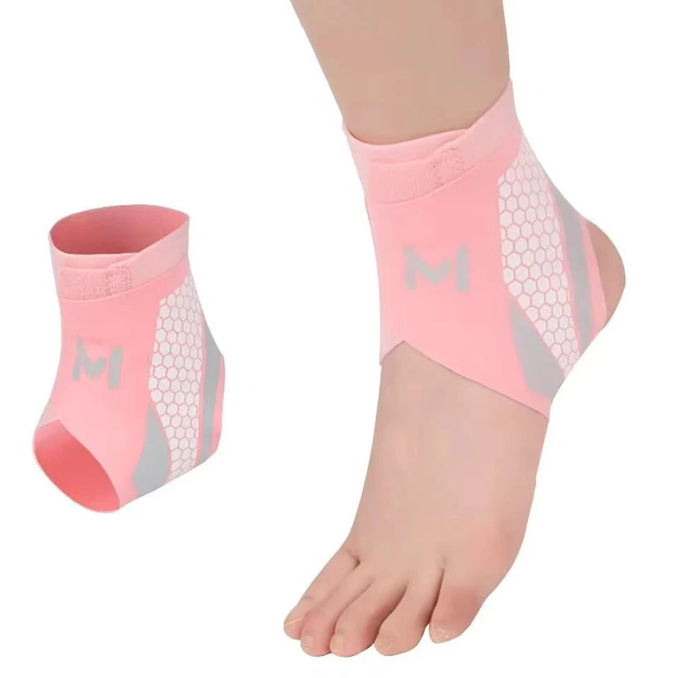 1Pcs Ankle Support Light Thin Breathable Pressurized Fixation Prevent Ankle Sprains Tendon Injury Ankle Joint Protective Cover