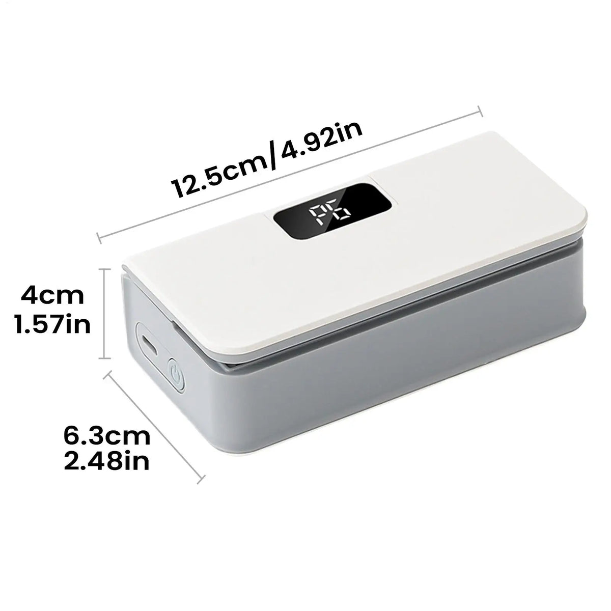 Magnetic Bag Sealer | Keep Snacks Fresh in Seconds, 6 Heat Levels + Built-In Cutter