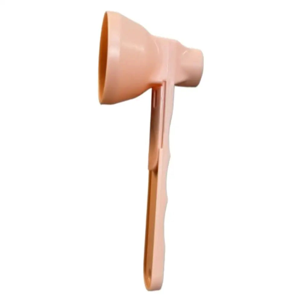 1PCS Creative Mess-Free Protein Powder Scoop, Sliding Spoon Funnel for Milk & Supplements, Kitchen Gadget for All Occasions