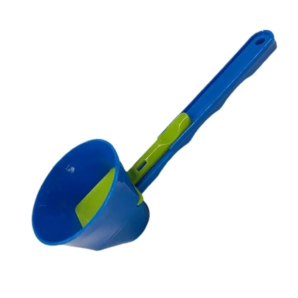 1PCS Creative Mess-Free Protein Powder Scoop, Sliding Spoon Funnel for Milk & Supplements, Kitchen Gadget for All Occasions